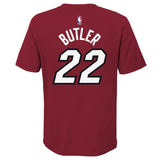 Jimmy Butler Nike Jordan Brand Statement Red Name & Number Youth Tee - 2