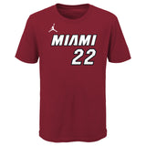 Jimmy Butler Nike Jordan Brand Statement Red Name & Number Youth Tee - 1