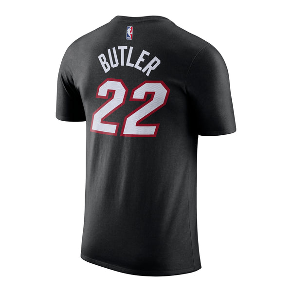 Jimmy Butler Chicago Bulls adidas Youth Game Time Flat Name and Number T- Shirt - Black