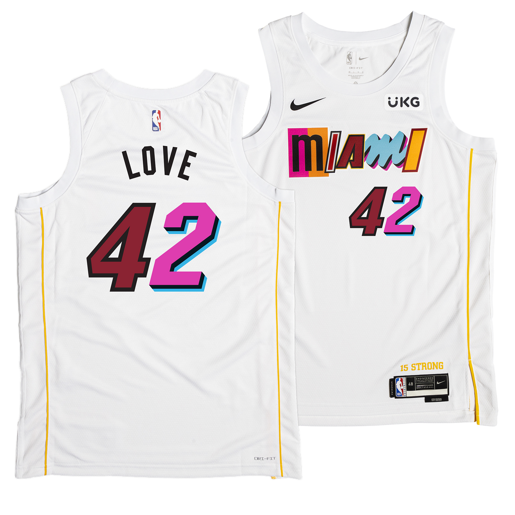 Kevin Love Nike Miami Mashup Vol. 2 Youth Swingman Jersey - Player's Choice KIDS JERSEY OUTERSTUFF    - featured image