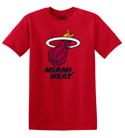 Miami HEAT Red Logo Tee