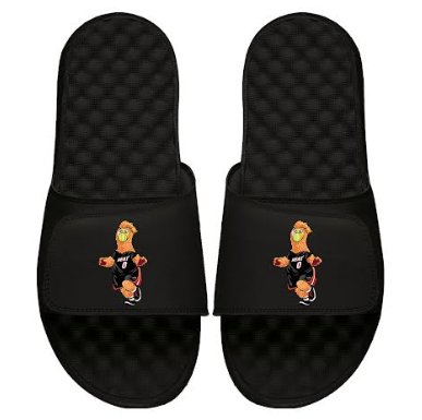 Islide Miami HEAT Burnie Black Sandals