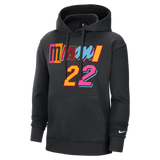 Jimmy Butler Nike Miami HEAT Mashup Name & Number Hoodie - 1