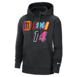 Tyler Herro Nike Miami HEAT Mashup Name & Number Hoodie - 1