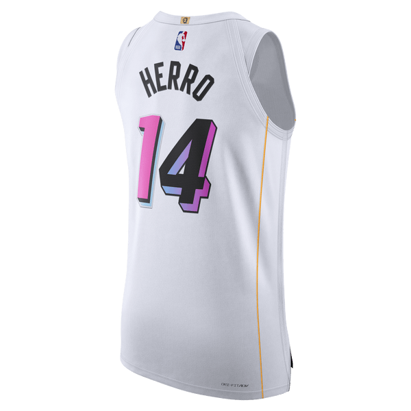 Tyler Herro Nike Miami Mashup Vol. 2 Authentic Jersey – Miami HEAT