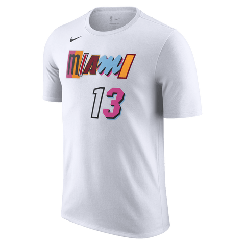 Bam Adebayo Nike Miami Mashup Vol. 2 Name & Number Tee