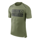 Nike Miami HEAT Home Strong Shooting Shirt - 1