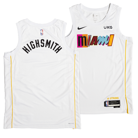 Haywood Highsmith Nike Miami Mashup Vol. 2 Youth Swingman Jersey - Custom Number Style
