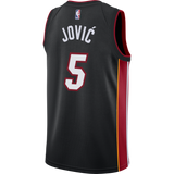 Nikola Jović Nike Icon Black Youth Swingman Jersey - 2
