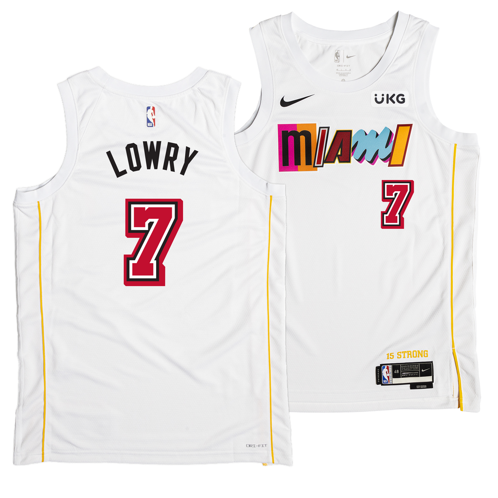 Kyle Lowry Nike Miami Mashup Vol. 2 Youth Swingman Jersey - Player's Choice KIDS JERSEY OUTERSTUFF    - featured image
