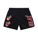 Court Culture X Mitchell and Ness Classic HEAT Shorts - 3