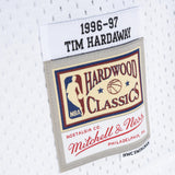 Tim Hardaway Mitchell & Ness Miami HEAT 1996-97 Swingman Jersey - 4