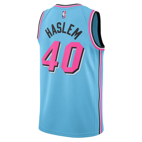 Udonis Haslem Miami Heat Nike Sunset Vice Pink Jersey for Sale in Davie, FL  - OfferUp