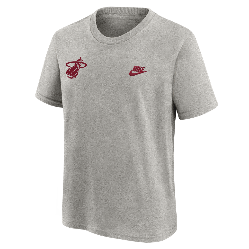 Nike Miami HEAT Essential Club Youth Tee KIDSTEE OUTERSTUFF    - featured image