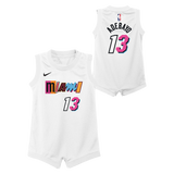 Bam Adebayo Nike Miami Mashup Vol. 2 Newborn Jersey - 2