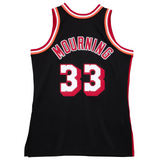 Alonzo Mourning Mitchell and Ness Miami HEAT Authentic Jersey - 2