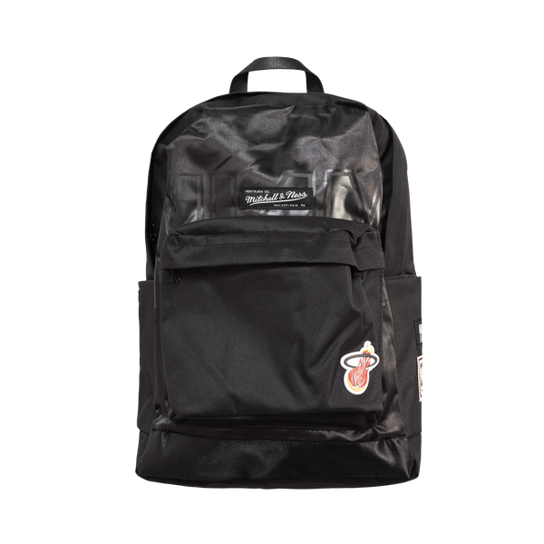 Court Culture X Mitchell and Ness Classic Miami Backpack Miami HEAT Store