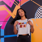 Nike Miami Mashup Vol. 2 Stacked Women's Crop Tee - 2