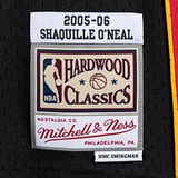 Shaquille O'Neal Mitchell and Ness Miami HEAT Swingman Jersey - 3