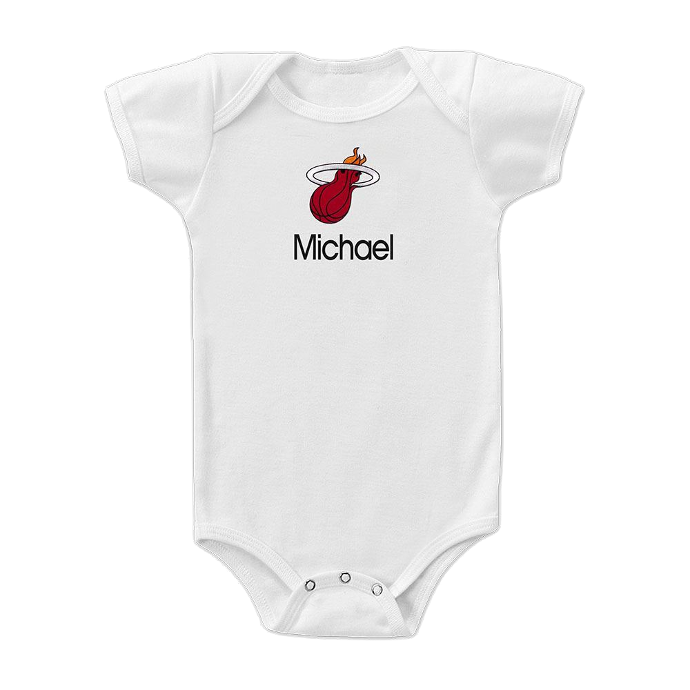 Designs by Chad and Jake Miami HEAT Custom Onesie KIDS INFANTS DESIGN BY CHAD AND JAKE    - featured image