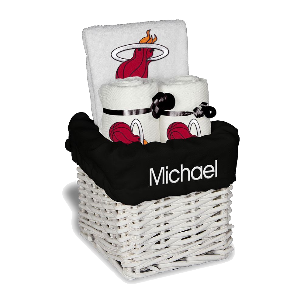 Designs by Chad and Jake Miami HEAT Custom Infant Small Basket NOV. MISC.Z DESIGN BY CHAD AND JAKE    - featured image