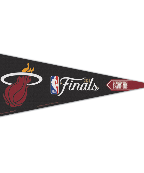 Miami HEAT 2023 Eastern Conference Champion Pennant NOV. MISC.Z WINCRAFT   