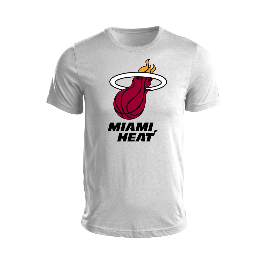 Miami HEAT Logo Youth Tee KIDS TEEST ITEM OF THE GAME    - featured image