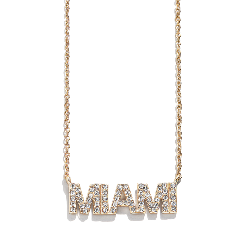 Miami HEAT Charm Necklace NOV. MISC.Z BAUBLEBAR    - featured image