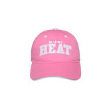 Miami HEAT Pink Slouch Adjustable Youth Hat - 1