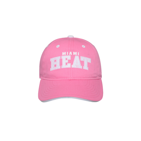 Miami HEAT Pink Slouch Adjustable Youth Hat