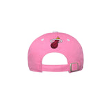 Miami HEAT Pink Slouch Adjustable Youth Hat - 2