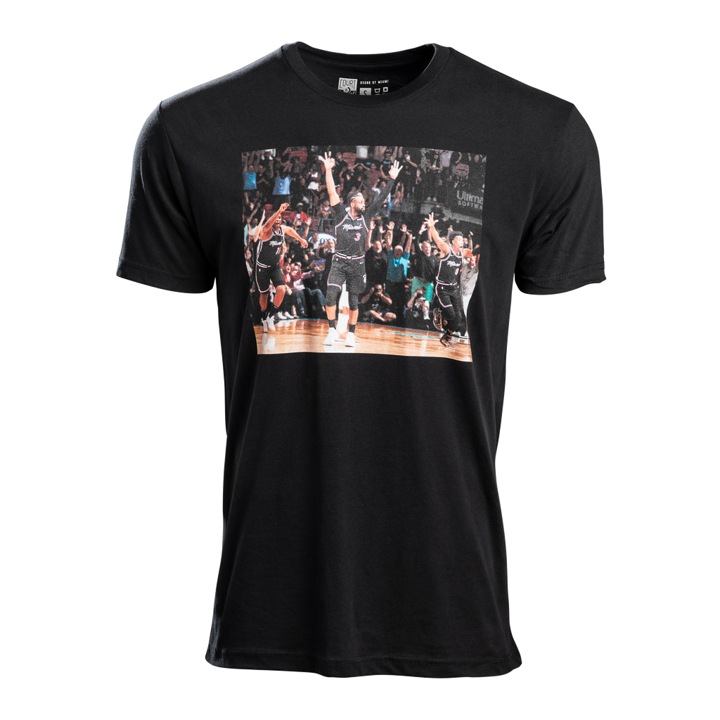 Court Culture Wade Buzzer Beater Moments Tee Men Tees COURT CULTURE    - featured image