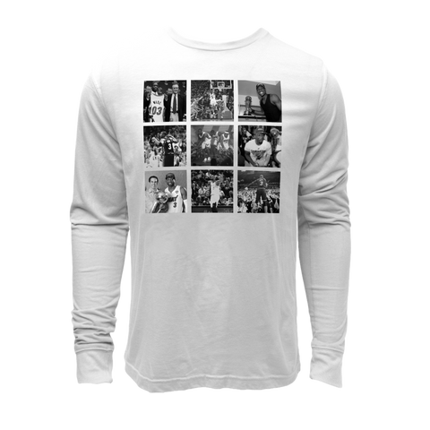 Court Culture Long Sleeve Wade Career Moments Tee