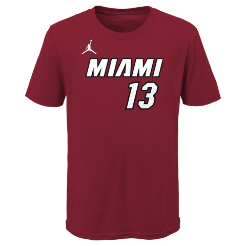 Miami heat t shirt jersey hot sale