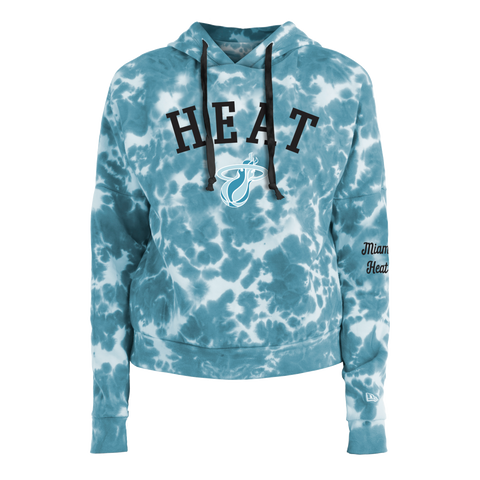 Miami heat hoodie discount blue