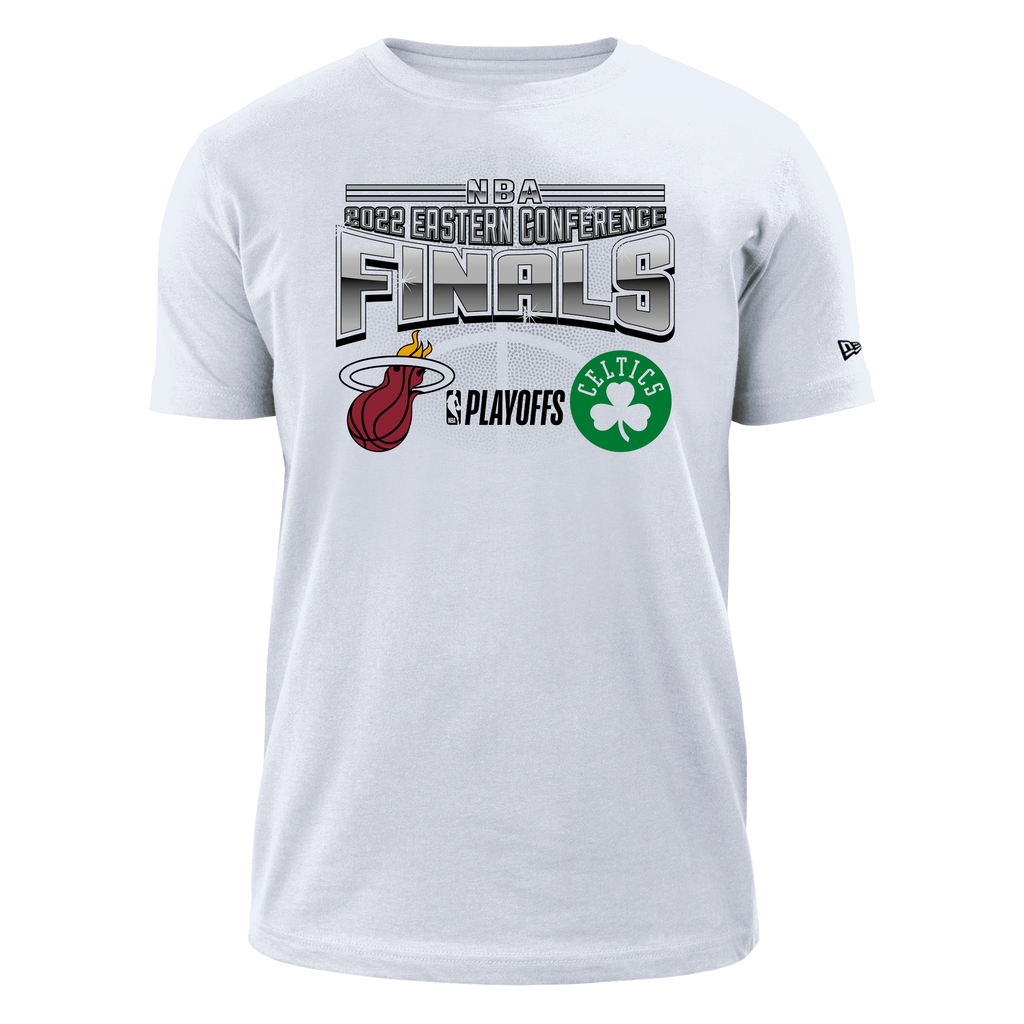 New Era Miami HEAT 2022 Eastern Conference Finals Tee UNISEXTEE 5TH AND OCEAN    - featured image