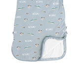 Court Culture x Kyte Baby Nautical Fog Sleep Bag 0.5 - 3