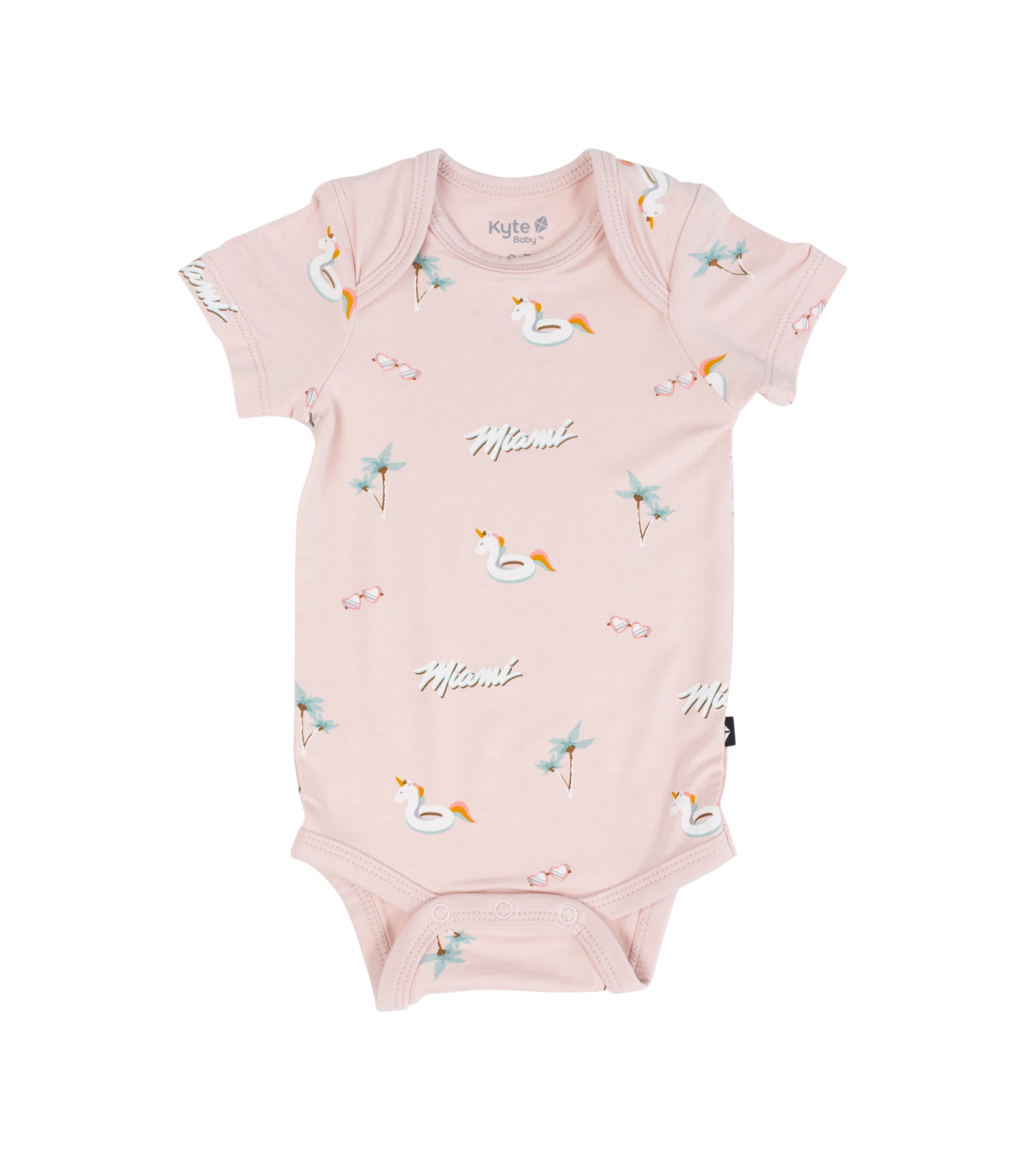 Court Culture x Kyte Baby Beach Blush Bodysuit Miami HEAT Store