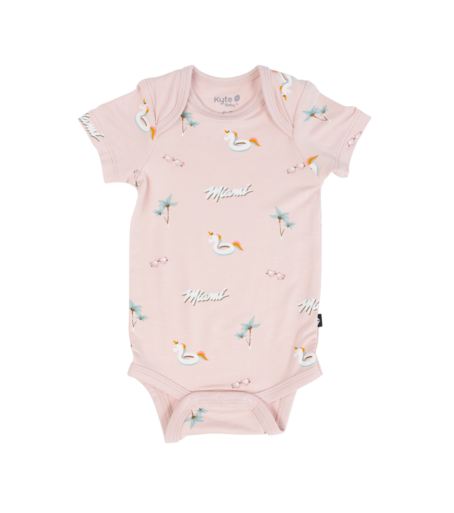 Court Culture x Kyte Baby Beach Blush Bodysuit KIDS INFANTS KYTE BABY    - featured image