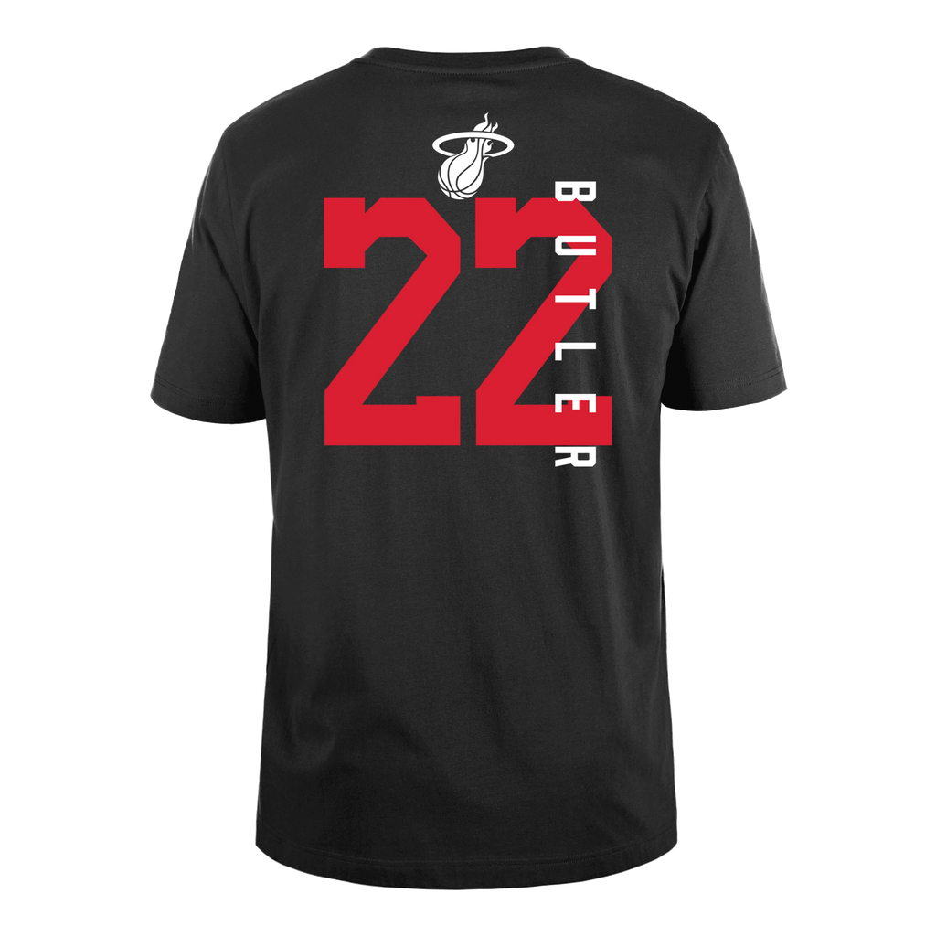 Jimmy Butler New Era HEAT Culture Name & Number Tee MENSTEE NEW ERA    - featured image