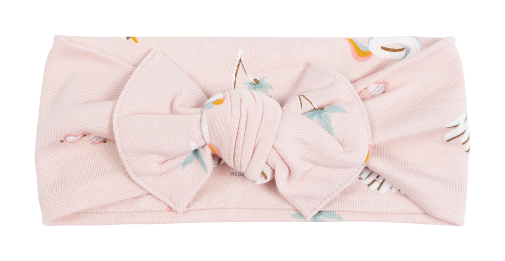 Court Culture x Kyte Baby Beach Blush Bow KIDS INFANTS KYTE BABY    - featured image