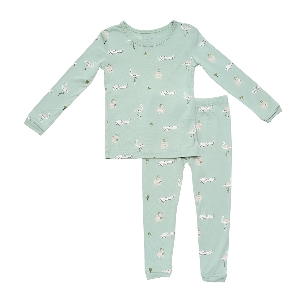 Court Culture x Kyte Baby Miami Toddler PJ Set KIDS INFANTS KYTE BABY    - featured image