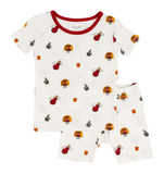 Court Culture x Kyte Baby Game Day Cloud Toddler Short Sleeve PJ Set - 1