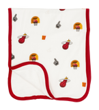 Court Culture x Kyte Baby Cloud Game Day Burp Cloth - 1