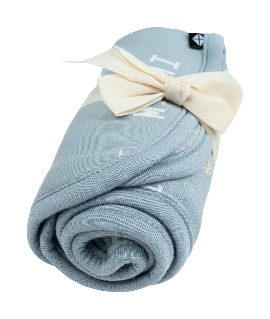 Court Culture x Kyte Baby Nautical Fog Burp Cloth Miami HEAT Store