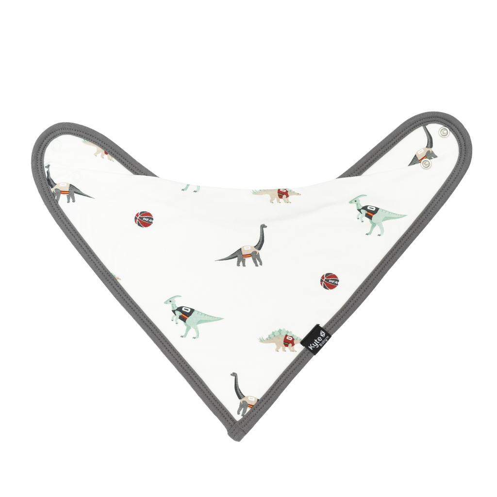Court Culture x Kyte Baby Dino HEAT Bib Miami HEAT Store