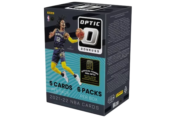 2021-22 Panini Donruss Optic NBA Blaster Box NOV. MISC.Z SPORT IMAGES    - featured image