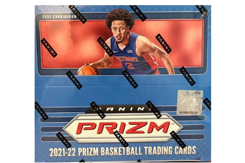 2021-22 Panini Prizm NBA Retail Box