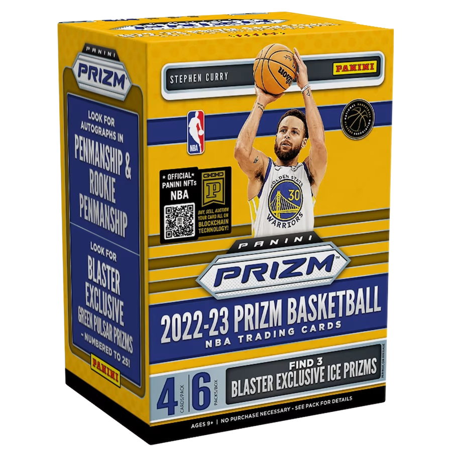 2022-23 Panini Prizm Basketball Blaster Box NOV. MISC.Z SPORT IMAGES    - featured image