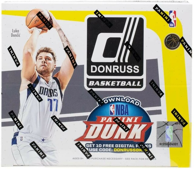 2021-22 Panini NBA Donruss Basketball Trading Card Retail Box NOV. MISC.Z SPORT IMAGES    - featured image